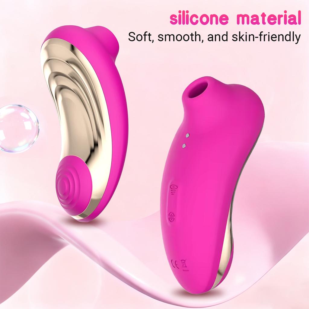 16 Sucking Vibrator Modes Female Clit Nipple Oral Vacuum Stimulator Masturbator Massager Sex Toy for Adults Sex Blowing Sex Toys