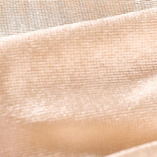 Satin-Tanga für Damen Sexy Niedrige Taille Niedliche Rüschenbesatz Höschen Glatter Seidiger G-String T-Rücken Unterwäsche