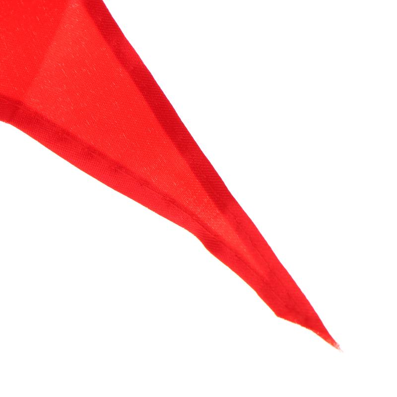 1/2/3/4Pcs Classic 1M 1.2M Triangle Towel Scarf China Style Gifts Red Tie Choker Young Pioneer Scarves School Supplies