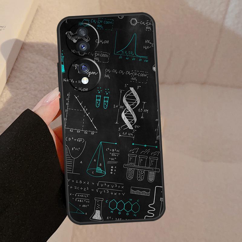 Science For Honor Magic 7 Lite 6 5 V5 Case For Honor 400 200 Pro 90 70 50 X8a X8b X9a X9b X9c Cover