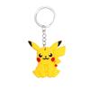Adorable Keychains: Featuring Pikachu, Squirtle, Bulbasaur & Charizard! Perfect for fans of the iconic cartoon creat