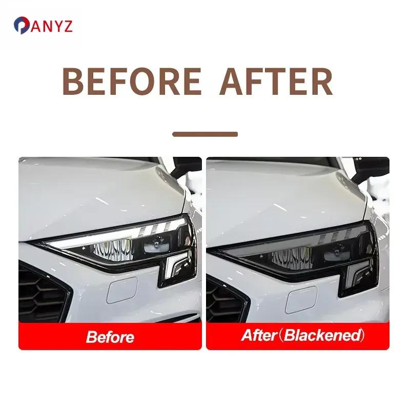For BMW G60 G61 Series 5 i5 2024 Accessories Exterior Headlight Anti-scratch TPU PPF Protective film Anti-scratch Repair film