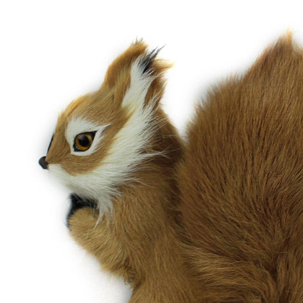 Birthday Gift Animal Plush Toys Squirrel Plush Doll Simulation Squirrel Squirrel Stuffed Toys