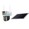 4G Solar-Powered V380 Surveillance Camera: 6MP, Waterproof, Outdoor, PTZ.