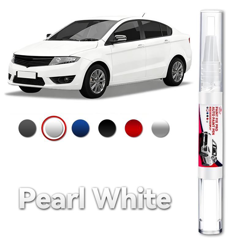 

Car paint pen repair For Proton Preve automotive paint pen car scratch repair auto accessories painting tools automobiles перлина білого кольору