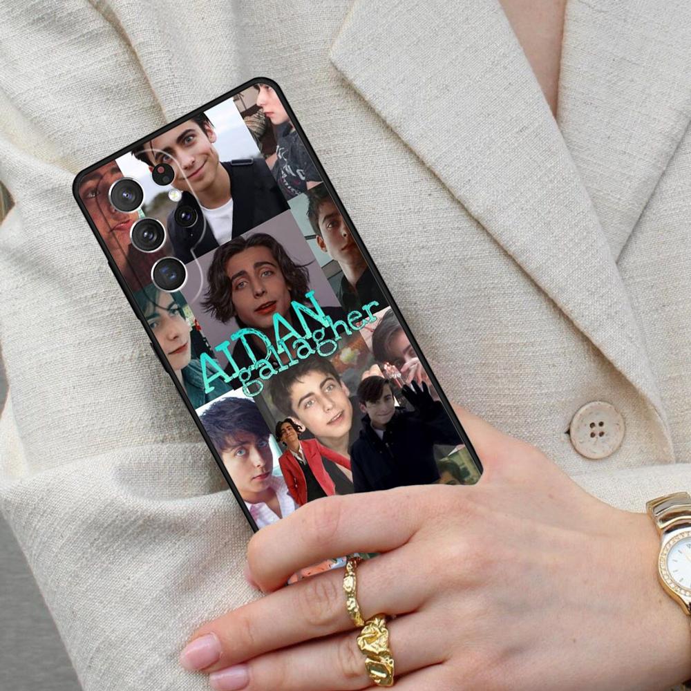 America Aidan Gallagher SOFT Cell Phone Case for Samsung Galaxy S26 Ultra S25 S24 S23 S22 S21 S20 Note10 Cover