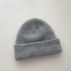 Knitted Hat for Men & Women Caps Wool Fashion Simple Warm trend Beanies Solid Autumn Winter Beanie Cap Trendy Style