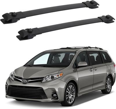 Trunk Transverse (2 Pcs) for Toyota Sienna 2010-2020