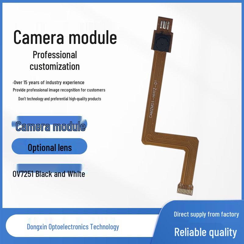 OV7251 1MP B/W MIPI Camera Module CAMZM01-V1