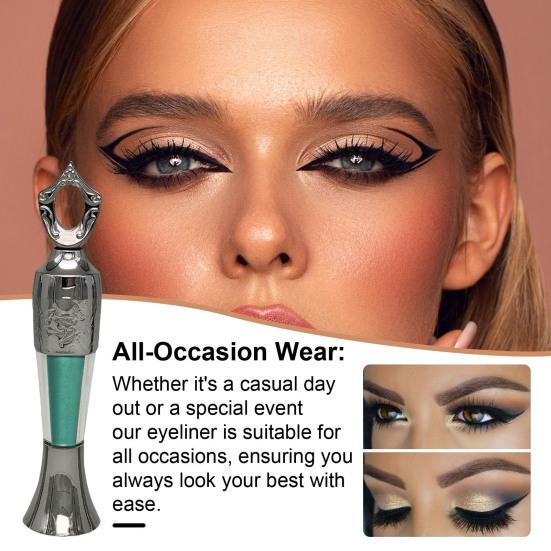 Yousheng 1/4Pcs 2G Powder Eyeliner Long Lasting Waterproof Natural Smudge-proof Portable Women Eyeliner Pencil Girls Eye Makeup Tools