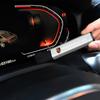 1Pcs Car Interior Cleaning Brush Telescopic Small Soft Brush For Porsche Boxster Cayenne Panamera Macan Cayman 911 918 996 917 991