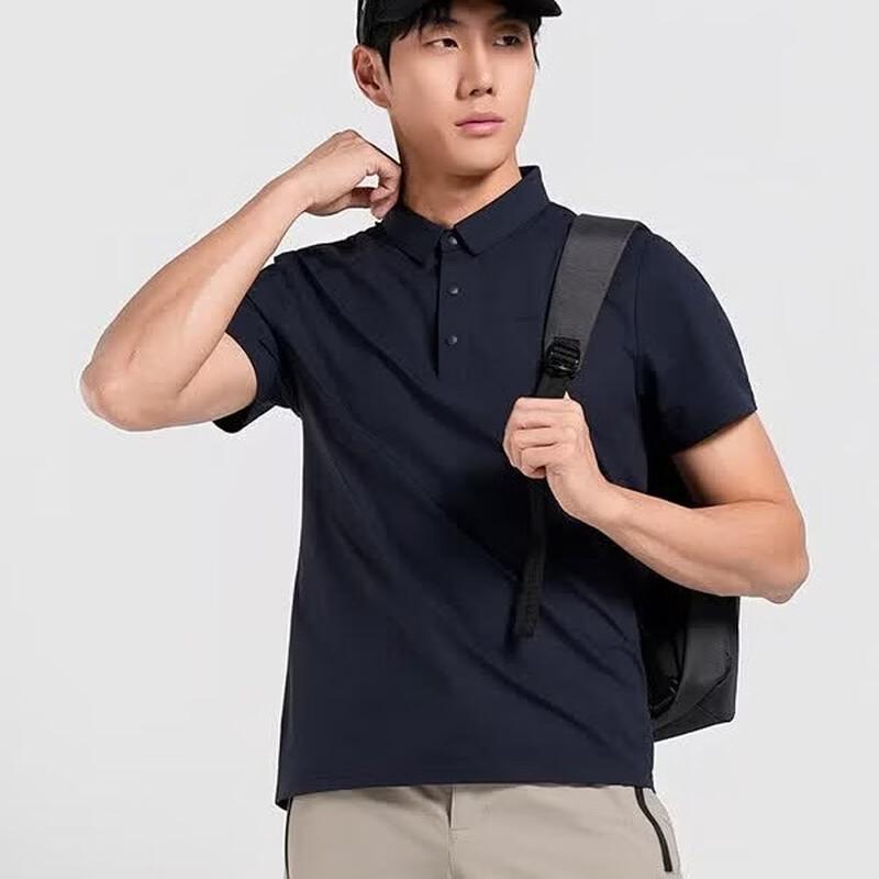 SCALER Outdoor Quick-Dry Seamless Polo Shirt