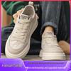 Men's Low-Top Canvas Shoes: Breathable, Anti-Odor, Non-Slip, Height-Increasing Casual Black Sneakers for Summer