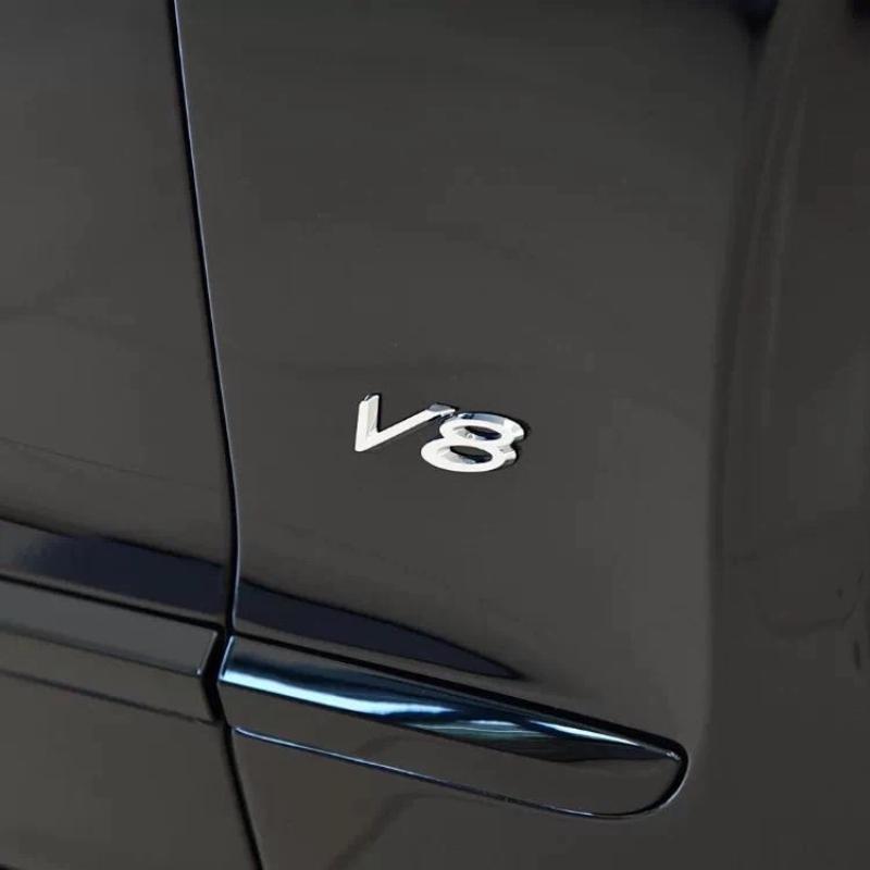 3D Speed V8 V8S W12 BE logo Błotnik Samochodu Naklejka Emblemat Boczny Nadwozia Akcesoria