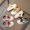 Children Casual Shoes for Girls Boys Fashion Korean Style 2025 Spring Autumn New Soft Bottom Anti-slippery Versatile Baby Shoes