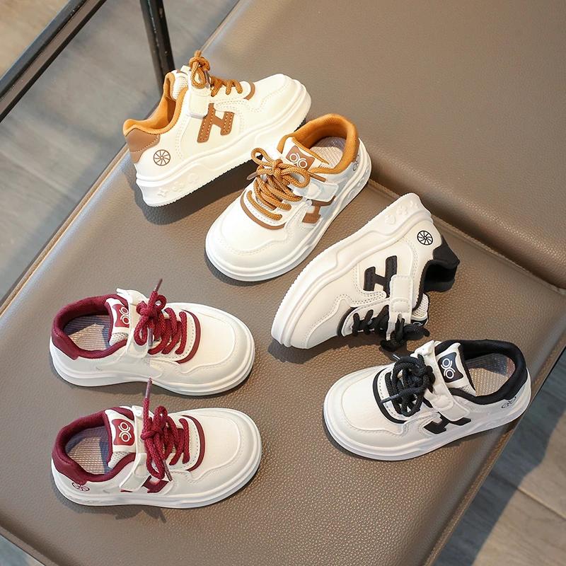 Children Casual Shoes for Girls Boys Fashion Korean Style 2025 Spring Autumn New Soft Bottom Anti-slippery Versatile Baby Shoes