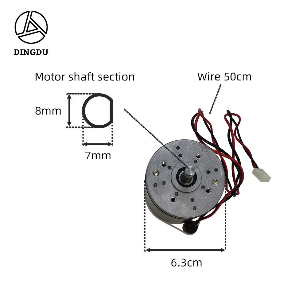24V 80W Brushed Motor for Automatic Liquid Filler
