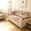 Red Sofa Cushion Wedding Four Seasons Universal Cotton Sofa Cushion Wedding Engagement with Sofa Towel Sofa Cover Cover Cloth