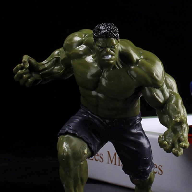 Hochwertige Avengers Spider Hulk Captain America Iron Man Charaktermodell Dekoration Für Fans
