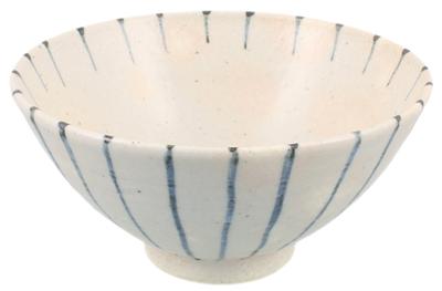 Mino Ware Herren-Reisschüssel, groß, Gosu Togusa K90120