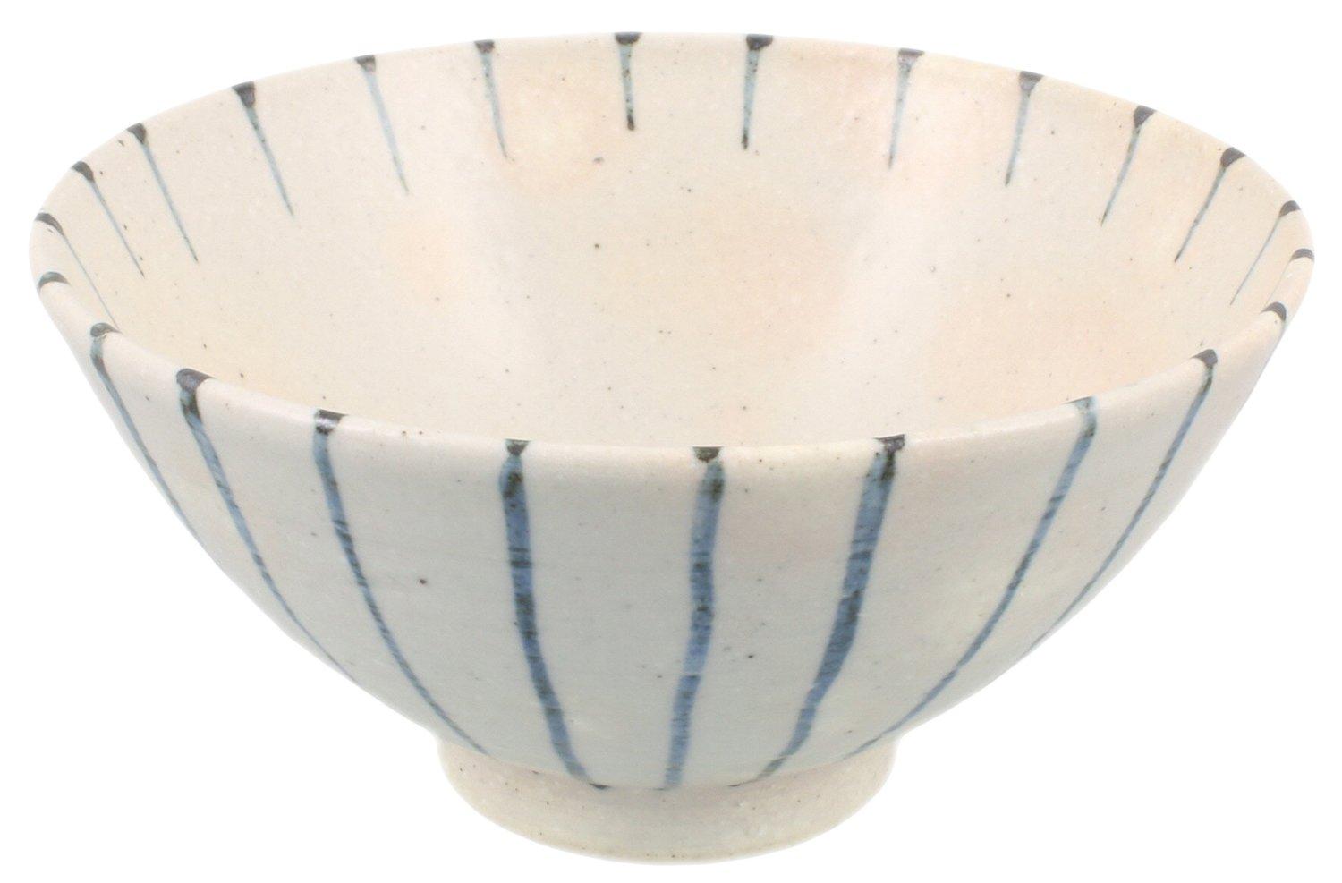 

Мужская миска для риса Mino Ware, большая Gosu Togusa K90120