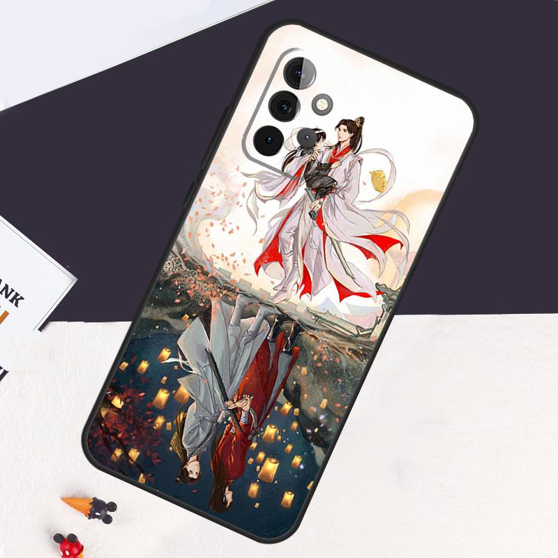 Heaven Official's Blessing Case For Samsung Galaxy A53 A15 A22 A52 A32 A54 A14 A16 A26 A36 A56 A55 A35 A05 A06 A33 A13