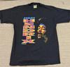 Vintage Jimi Hendrix Shirt Mens Large Black 90s Band T-Shirt Tee Made USA