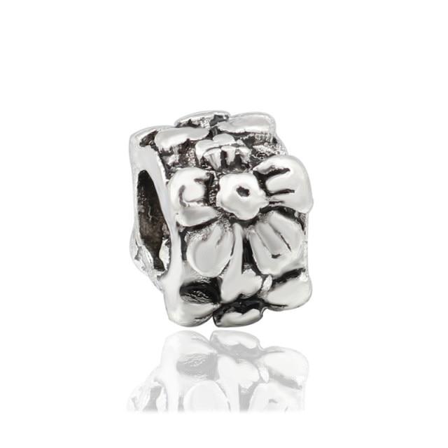 Crystal Simulate Pearl Heart Flower Beads For Women Bracelets And Bracelets DIY Jewelry