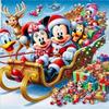Disney Diamant Malerei Kits Alice im Wunderland Kristall Aufkleber 5D Vollstickerei Kunst Cartoon für Erwachsene