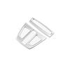 Fit For BMW X2 F39 2018-2021 Matte Silver Inner Front Reading Light Cover Trim