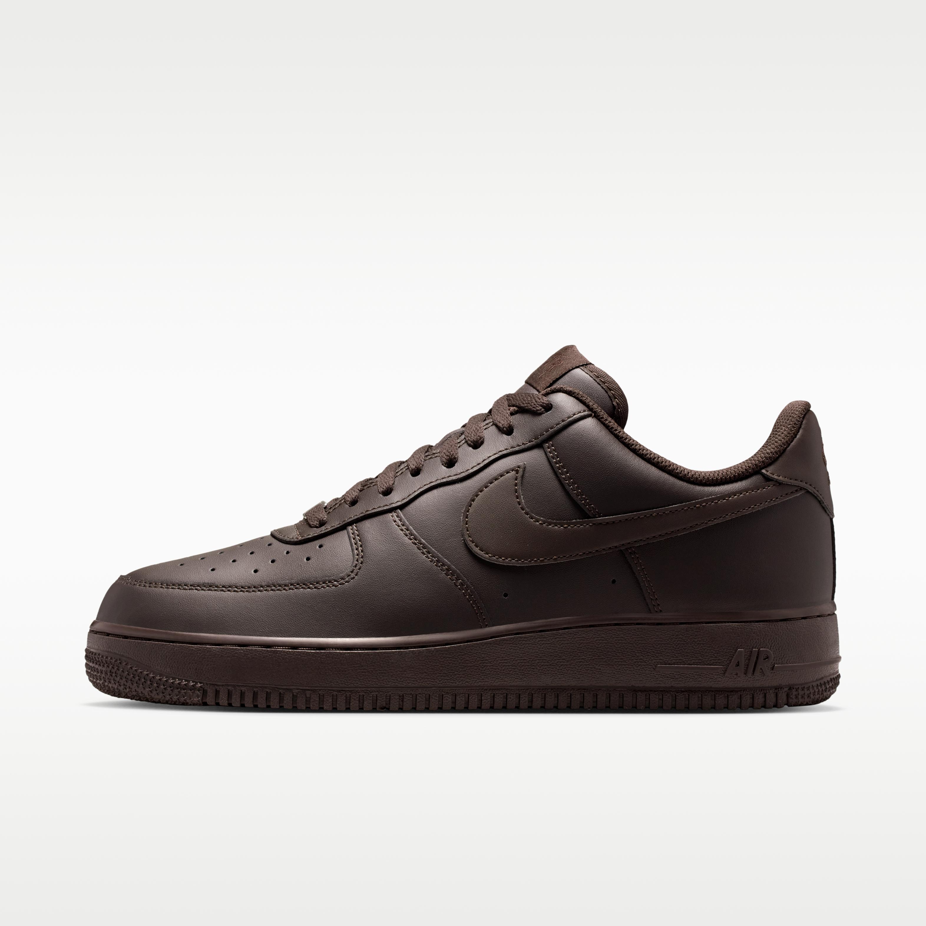 Nike Air Force 1 Low  07 Вельветовый Коричневый 42