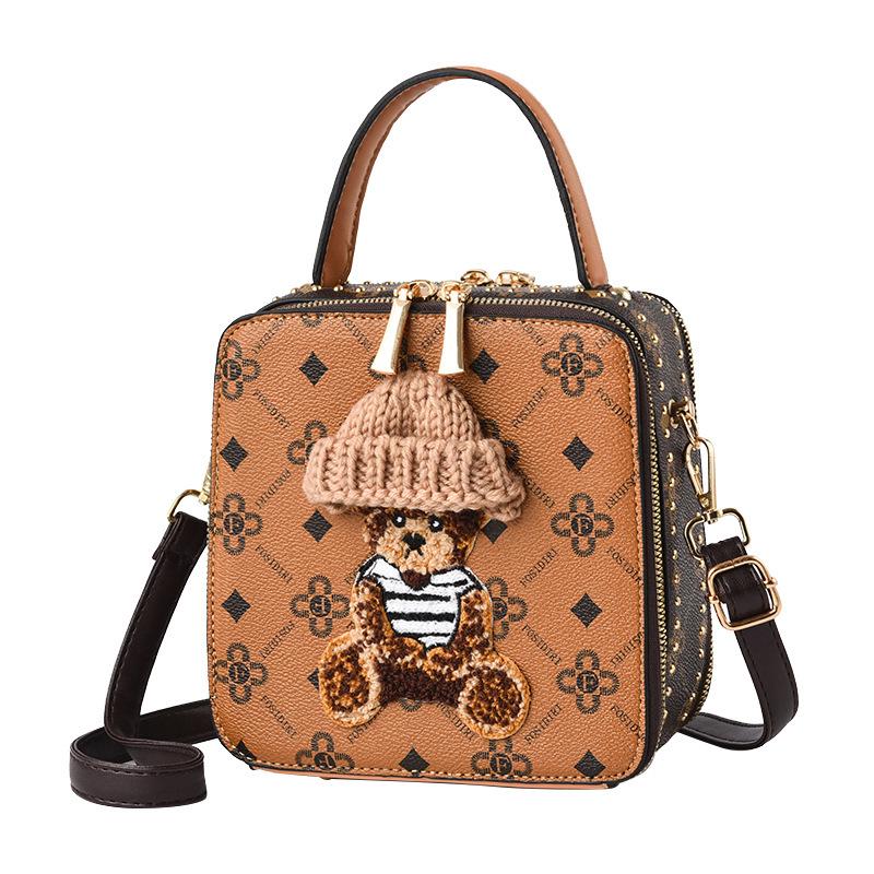 Women's Fashion Crossbody Bag 2025: Versatile High-End Small Square Handbag