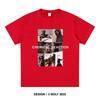 Chemical Reaction DoberUnisex TShirt for Unisex Unisex Unisex 100 Cotton Photo Wall Printed Graphic Tees Tops Geek Style