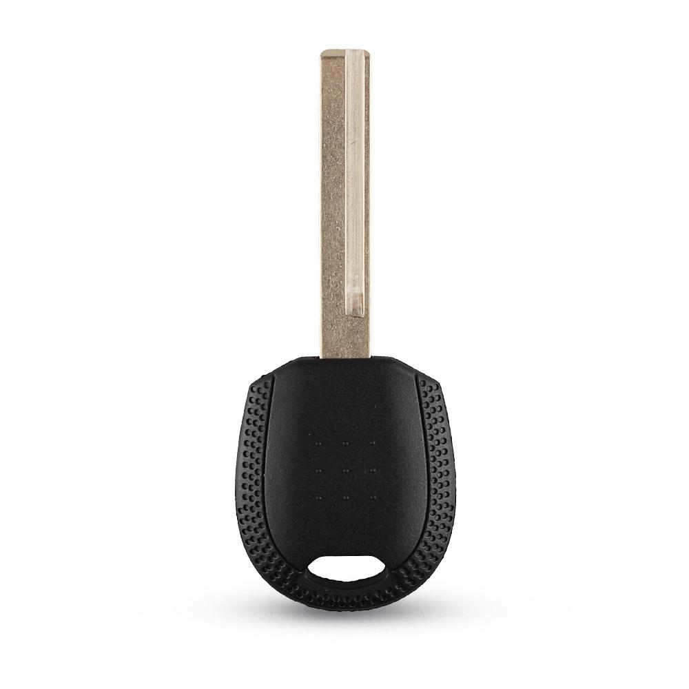 KEYYOU 10Pcs For Hyundai Accent I30 IX35 Sonata NF Elantra For Kia Rio Picanto Cerato Transponder Chip Car Key Shell Blank Case
