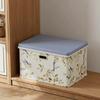 Folding Clothes Quilts Storage Box Oxford Fabric Sundries Organizer Car Storage Container  Toys