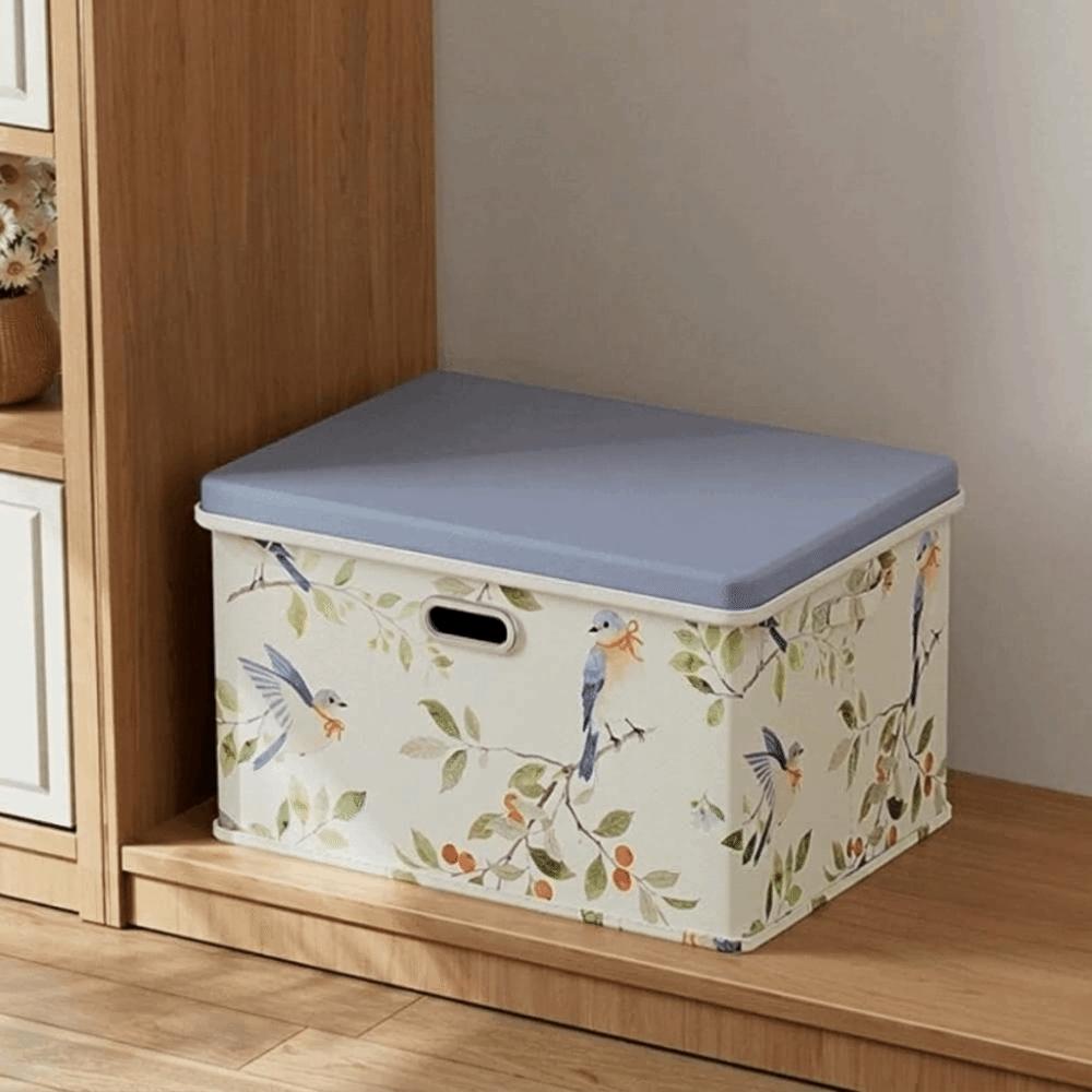 Folding Clothes Quilts Storage Box Oxford Fabric Sundries Organizer Car Storage Container  Toys