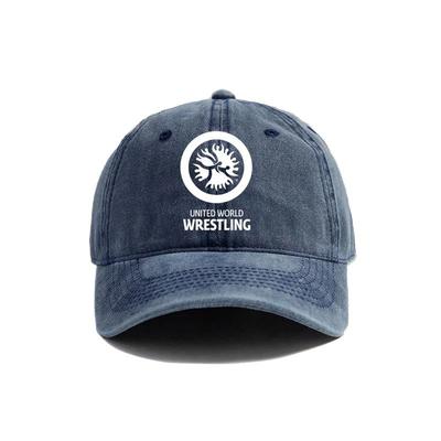 United World Wrestling Baseball Caps Distressed UWW Hats Cap Men Women Retro Outdoor Adjustable Hats Dad Gift