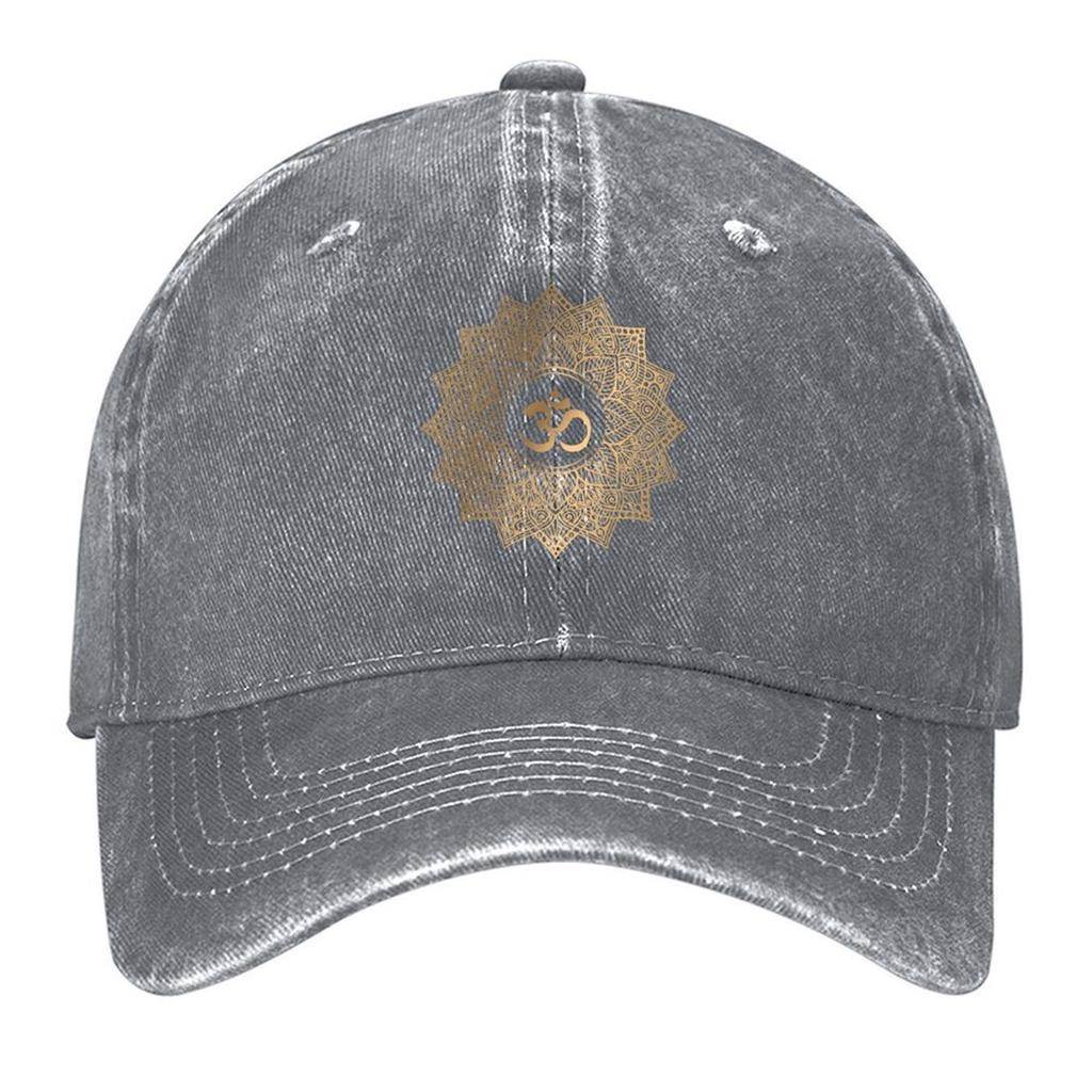 2026 Golden Mandala Baseball Cap Hip Hop Hat Man Luxury Snap Back Hat Designer Hat Women's Men's