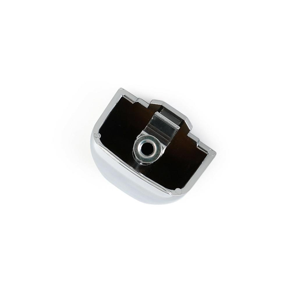 

New 1PC Front or Rear Outside Door Handle End Cap Cover Chrome For Hummer H3 06-10