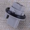 Car Gray Tail Turn Signal Light Bulb Socket Fit for Acura RDX TL TSX Honda CR-V Civic Crosstour Element Odyssey 33302-S5A-A01