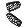 2PCS Car Kidney Hood Radiator Grille Diamond Styling Front Bumper Racing Grills For BMW Z4 G29 - 51138091295 51138091296