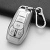 Soft Tpu Car Key Case Cover Shell For Ford Fusion Mondeo Mustang F-150 Explorer Edge     Keychain Accessories