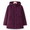 Hodo Women's Winter Hooded Padded Jacket
