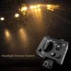 Car Head Lamp Light Switches Headlight Adjustment Knob Panel Control Button Trim 20983208 20814347 15187089