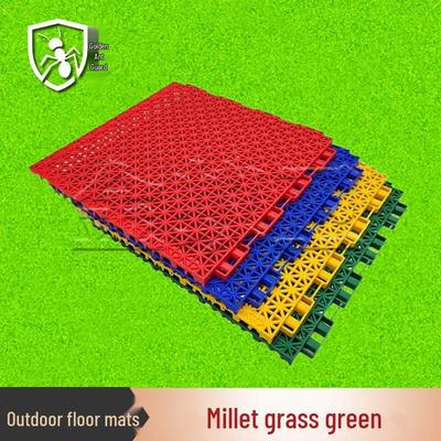 Suspended Interlocking Anti-slip Outdoor Floor Tiles