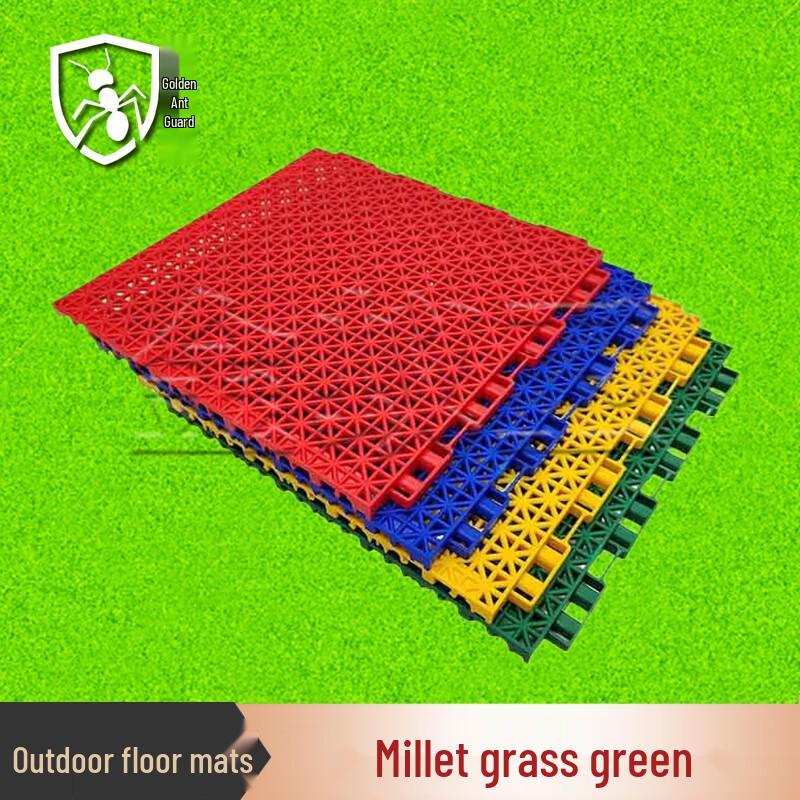 Suspended Interlocking Anti-slip Outdoor Floor Tiles