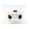 HibiRaku Squishy Moo Moo Pig Toy, Memory Foam [Water Feeling Mochi & Highly Durable Silicone] Stress Relief Goods, Squeeze Toy, Kill Time,