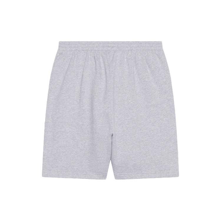 Balenciaga Political Campaign Sweat Shorts 'Grey' Men's 676137TKVI91379
