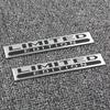 2PCS Metal Limited Edition 3D Car Body Badge Sticker Trunk Fender Emblem Decal Accessorie For Car Motorcycle Bike