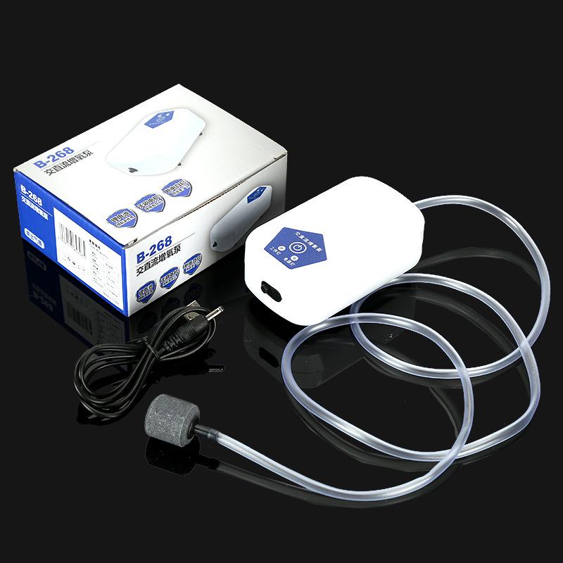 Silent Rechargeable Portable Fish Oxygen Pump Aerator